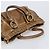 Miu Miu Handtasche Vitellolux Brown Gold Auth 206002V Braun Golden - Ansicht 6