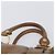 Miu Miu Handtasche Vitellolux Brown Gold Auth 206002V Braun Golden - Ansicht 8