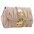 Borsa a tracolla Miu Miu Matelassé Pelle Rosa Oro Auth bs37375 D'oro