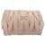Borsa a tracolla Miu Miu Matelassé Pelle Rosa Oro Auth bs37375 D'oro - vista 2