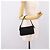FENDI Zucca Canvas Accessory Pouch Black Silver 8BR041 Auth mr3012V Silvery - view 21