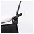FENDI Zucca Canvas Accessory Pouch Black Silver 8BR041 Auth mr3012V Silvery - view 9