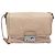 Bolso de hombro PRADA de piel beige plata Auth ep16017 - vista 13