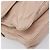 Bolso de hombro PRADA de piel beige plata Auth ep16017 - vista 19