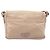 Bolso de hombro PRADA de piel beige plata Auth ep16017 - vista 2