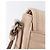 Bolso de hombro PRADA de piel beige plata Auth ep16017 - vista 24