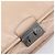 Bolso de hombro PRADA de piel beige plata Auth ep16017 - vista 25