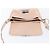 Bolso de hombro PRADA de piel beige plata Auth ep16017 - vista 26