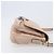 Bolso de hombro PRADA de piel beige plata Auth ep16017 - vista 3
