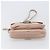 Bolso de hombro PRADA de piel beige plata Auth ep16017 - vista 5