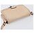 Bolso de hombro PRADA de piel beige plata Auth ep16017 - vista 6