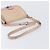 Bolso de hombro PRADA de piel beige plata Auth ep16017 - vista 7