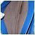 Borsa a tracolla BOTTEGA VENETA INTRECCIATO in pelle blu Auth mr2978 - vista 22