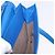 Borsa a tracolla BOTTEGA VENETA INTRECCIATO in pelle blu Auth mr2978 - vista 24