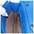 Borsa a tracolla BOTTEGA VENETA INTRECCIATO in pelle blu Auth mr2978 - vista 26