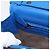 Borsa a tracolla BOTTEGA VENETA INTRECCIATO in pelle blu Auth mr2978 - vista 27