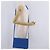 Borsa a tracolla BOTTEGA VENETA INTRECCIATO in pelle blu Auth mr2978 - vista 29