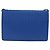 Borsa a tracolla BOTTEGA VENETA INTRECCIATO in pelle blu Auth mr2978 - vista 3