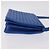 Borsa a tracolla BOTTEGA VENETA INTRECCIATO in pelle blu Auth mr2978 - vista 4