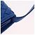 Borsa a tracolla BOTTEGA VENETA INTRECCIATO in pelle blu Auth mr2978 - vista 9
