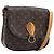 LOUIS VUITTON Monogram Saint Cloud GM Shoulder Bag M51242 LV Auth 203394 Monogramme