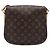 LOUIS VUITTON Monogram Saint Cloud GM Shoulder Bag M51242 LV Auth 203394 Monogramme - vue 2