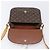 LOUIS VUITTON Monogram Saint Cloud GM Shoulder Bag M51242 LV Auth 203394 Monogramme - vue 21