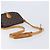 LOUIS VUITTON Monogram Saint Cloud GM Shoulder Bag M51242 LV Auth 203394 Monogramme - vue 7