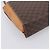 Céline Bolsa de Ombro CELINE Macadam Canvas PVC Leather Brown Gold Auth ep16182 Marrom Dourado - vista 16