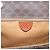 Céline Bolsa de Ombro CELINE Macadam Canvas PVC Leather Brown Gold Auth ep16182 Marrom Dourado - vista 19