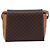 Céline Bolsa de Ombro CELINE Macadam Canvas PVC Leather Brown Gold Auth ep16182 Marrom Dourado - vista 2