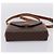 Céline Bolsa de Ombro CELINE Macadam Canvas PVC Leather Brown Gold Auth ep16182 Marrom Dourado - vista 5