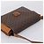 Céline Bolsa de Ombro CELINE Macadam Canvas PVC Leather Brown Gold Auth ep16182 Marrom Dourado - vista 6