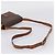 Céline Bolsa de Ombro CELINE Macadam Canvas PVC Leather Brown Gold Auth ep16182 Marrom Dourado - vista 7