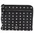 Borsa a pochette MCM Vicetos PVC Leather Black Silver Auth mr3058 Nero Argento - vista 13