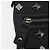 Borsa a pochette MCM Vicetos PVC Leather Black Silver Auth mr3058 Nero Argento - vista 17