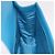 PRADA Chain Shoulder Bag Leather Blue Gold Auth 206268V Golden - view 23