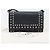 Saffiano Portafoglio a spalla PRADA pelle Safiano Black Silver Auth 206147V Nero Argento - vista 12