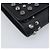 Saffiano Portafoglio a spalla PRADA pelle Safiano Black Silver Auth 206147V Nero Argento - vista 17