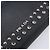 Saffiano Portafoglio a spalla PRADA pelle Safiano Black Silver Auth 206147V Nero Argento - vista 20