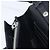Saffiano Portafoglio a spalla PRADA pelle Safiano Black Silver Auth 206147V Nero Argento - vista 25