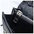 Saffiano Portafoglio a spalla PRADA pelle Safiano Black Silver Auth 206147V Nero Argento - vista 26