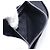 Saffiano Portafoglio a spalla PRADA pelle Safiano Black Silver Auth 206147V Nero Argento - vista 29