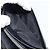 Saffiano Portafoglio a spalla PRADA pelle Safiano Black Silver Auth 206147V Nero Argento - vista 30