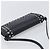 Saffiano Portafoglio a spalla PRADA pelle Safiano Black Silver Auth 206147V Nero Argento - vista 6