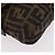 Borsa a Tracolla FENDI Zucca Canvas Mamma Baguette Nero Marrone Auth 206109V - vista 15