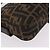 Borsa a Tracolla FENDI Zucca Canvas Mamma Baguette Nero Marrone Auth 206109V - vista 17