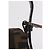 Borsa a Tracolla FENDI Zucca Canvas Mamma Baguette Nero Marrone Auth 206109V - vista 19