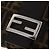 Borsa a Tracolla FENDI Zucca Canvas Mamma Baguette Nero Marrone Auth 206109V - vista 20