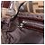 Borsa a Tracolla FENDI Zucca Canvas Mamma Baguette Nero Marrone Auth 206109V - vista 26
